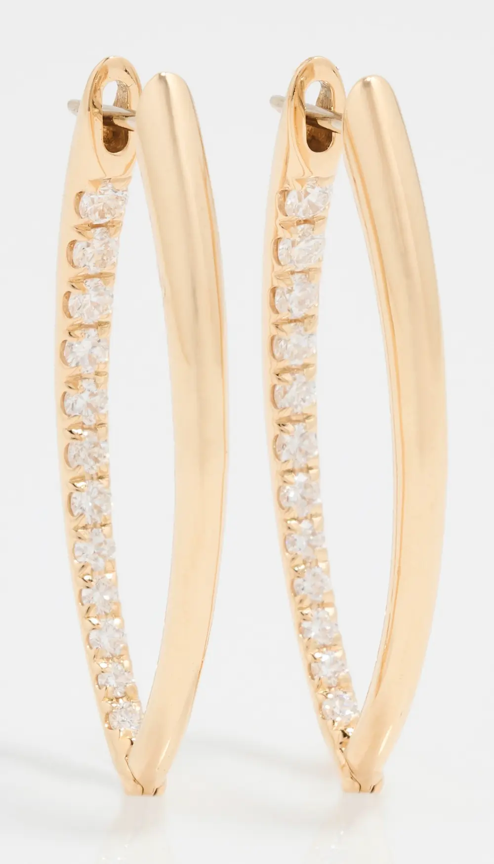 Melissa Kaye Cristina Medium Earrings