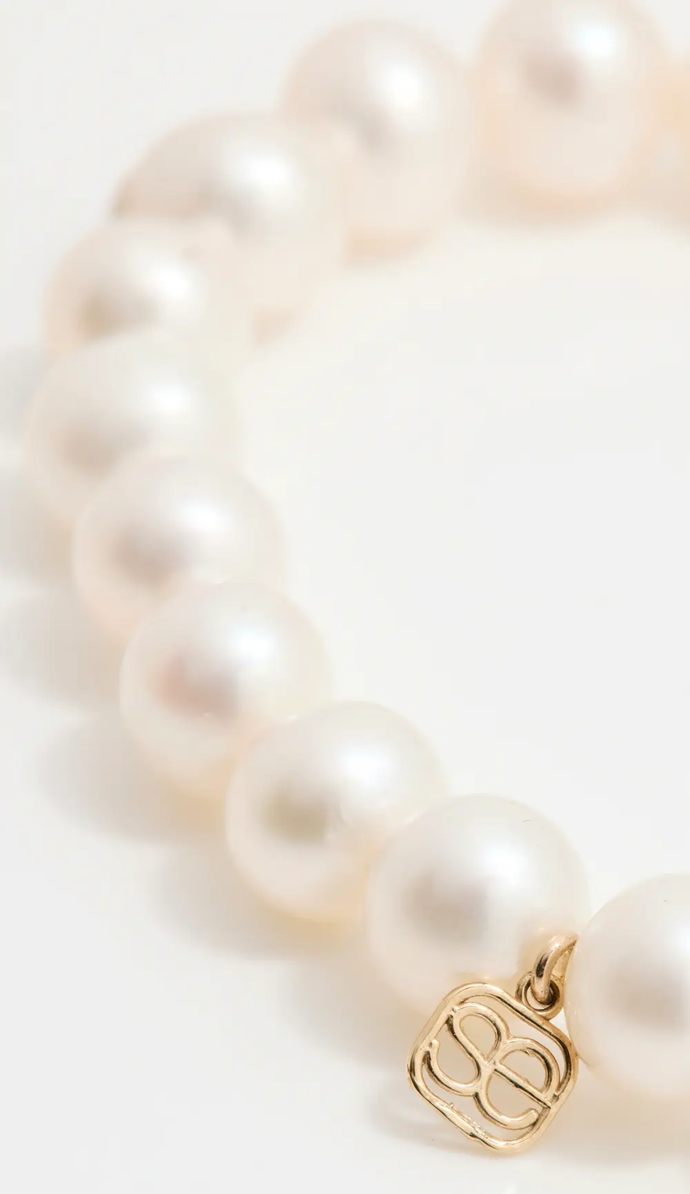 Sydney Evan 14k 6mm Eternity Heart Rondelle Bracelet