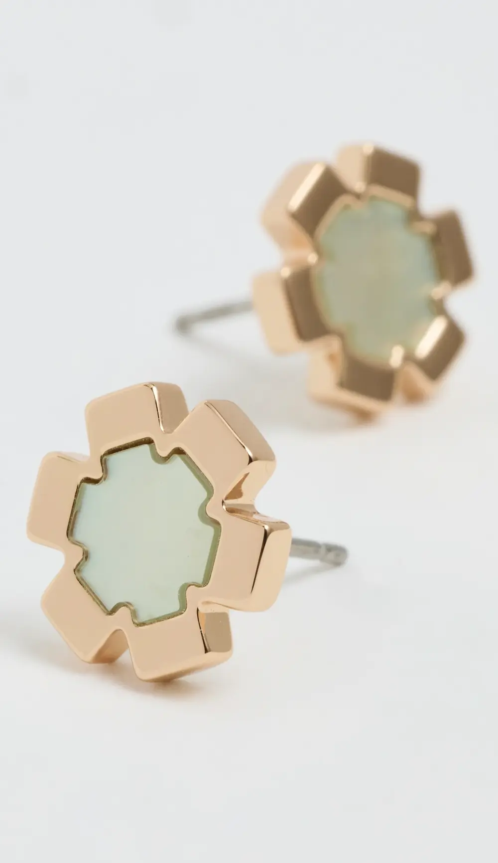 Tory Burch Flower Stud Earrings