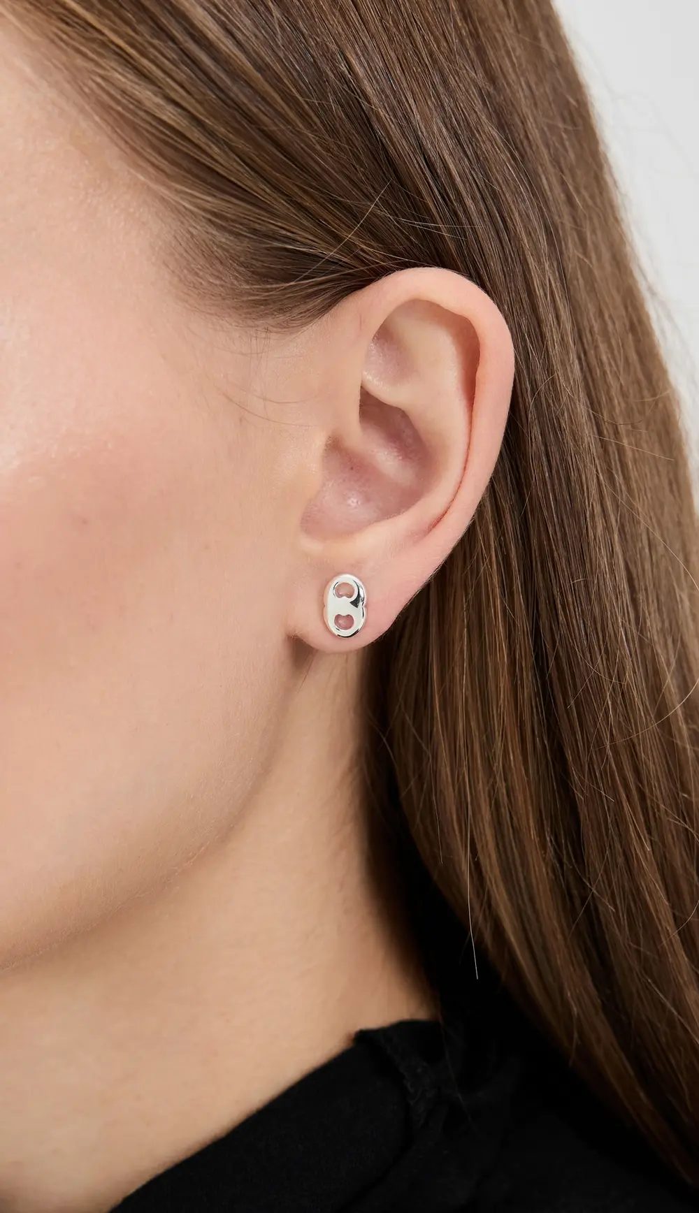 Tory Burch Gemini Link Stud Earrings