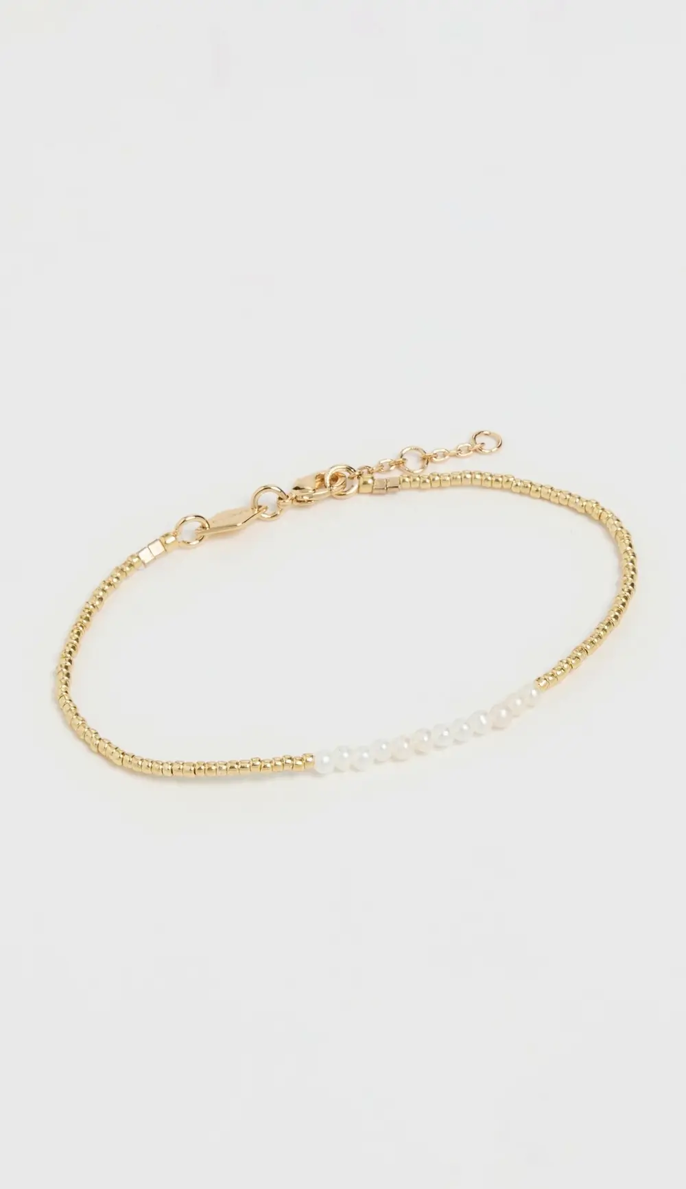 Anni Lu Slim Pearly Bracelet
