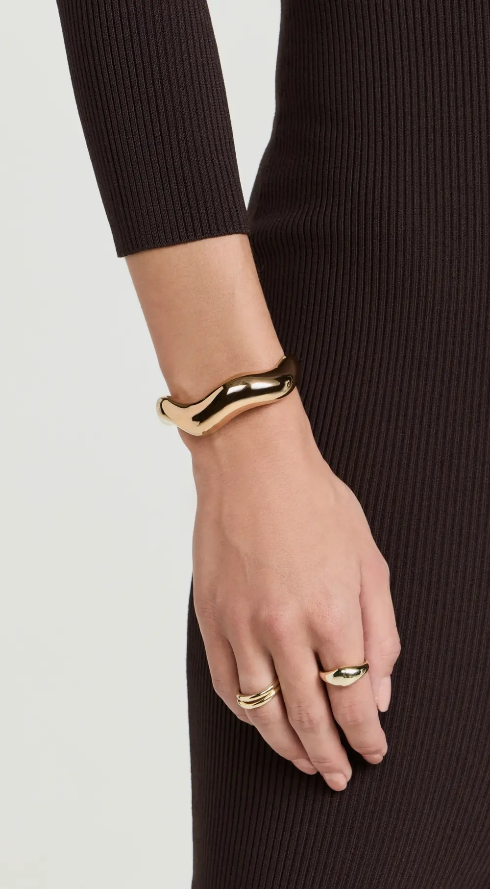 AGMES Large Astrid Cuff