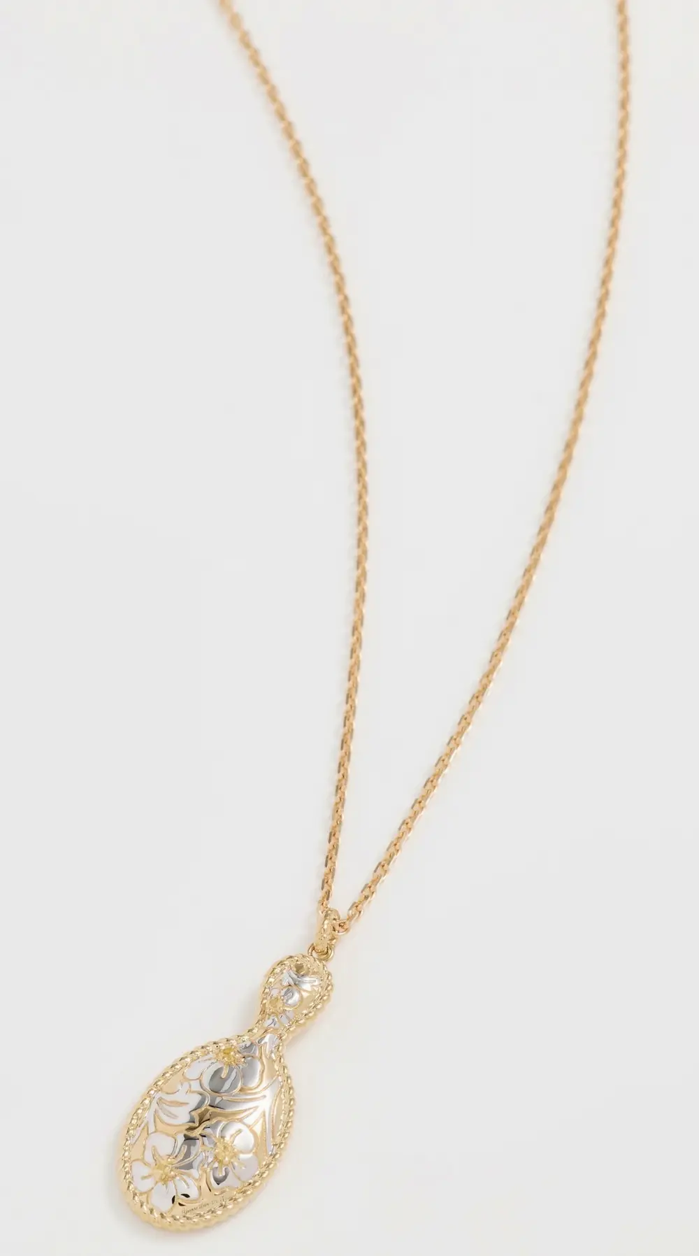 Yvonne Leon Pendentif Joli Miroir Necklace