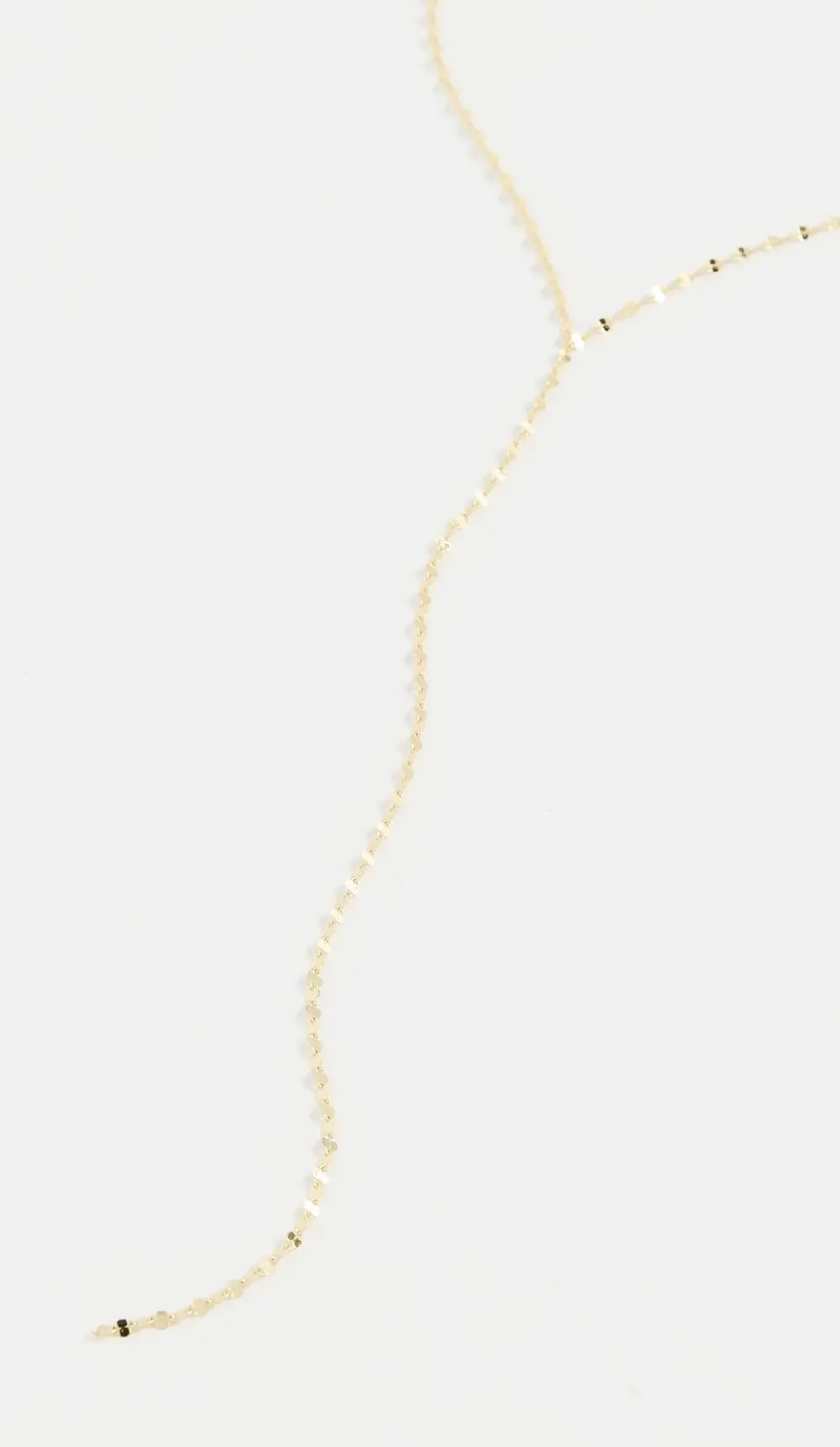 SHASHI Rebecca Lariat Necklace