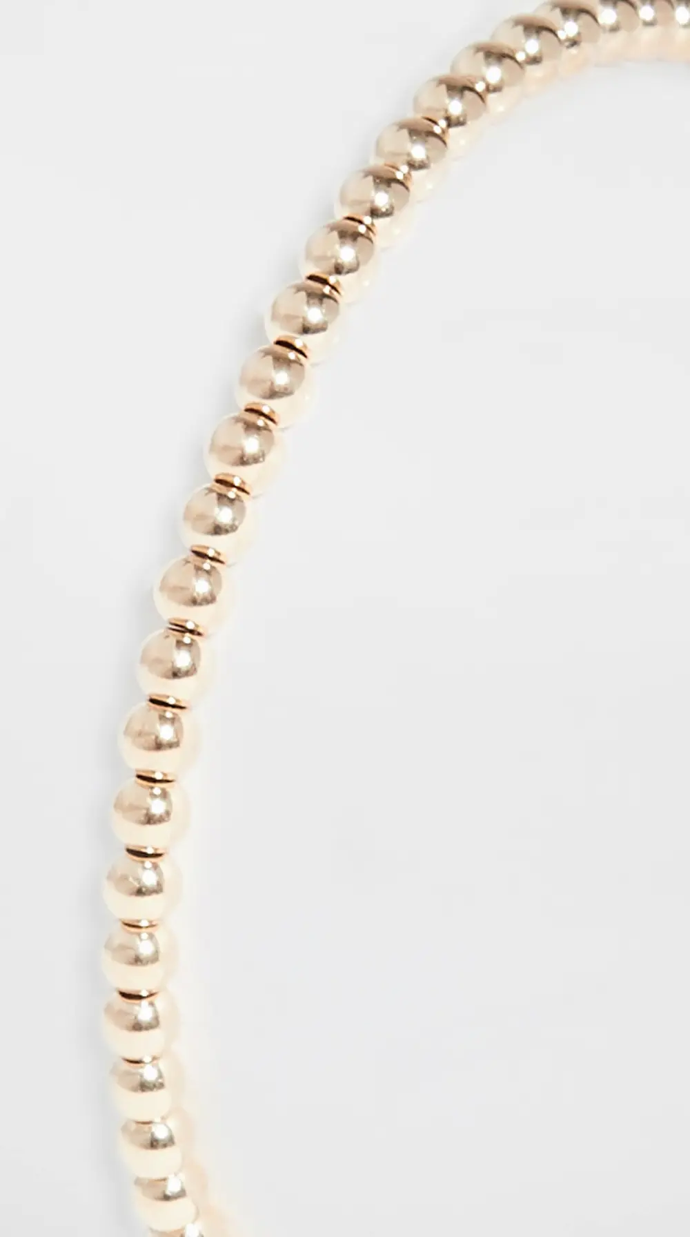 Alexa Leigh 3mm Gold Bracelet