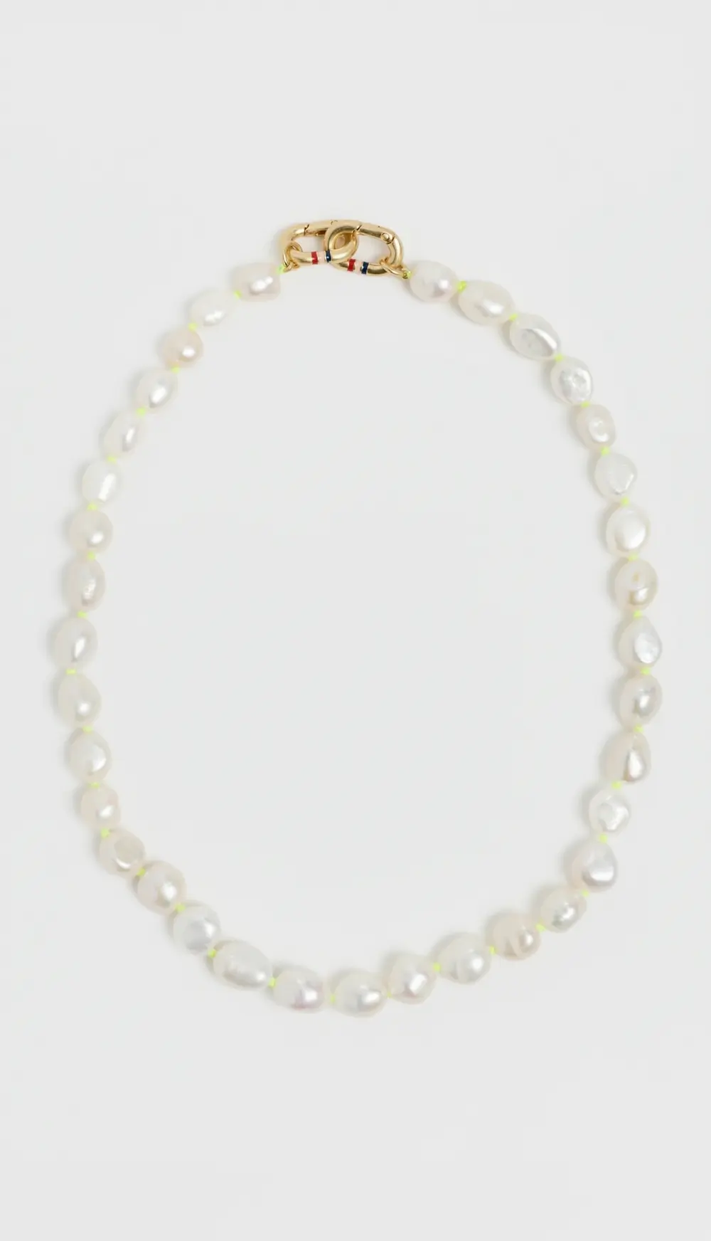 Clare V. Le Pearl Necklace
