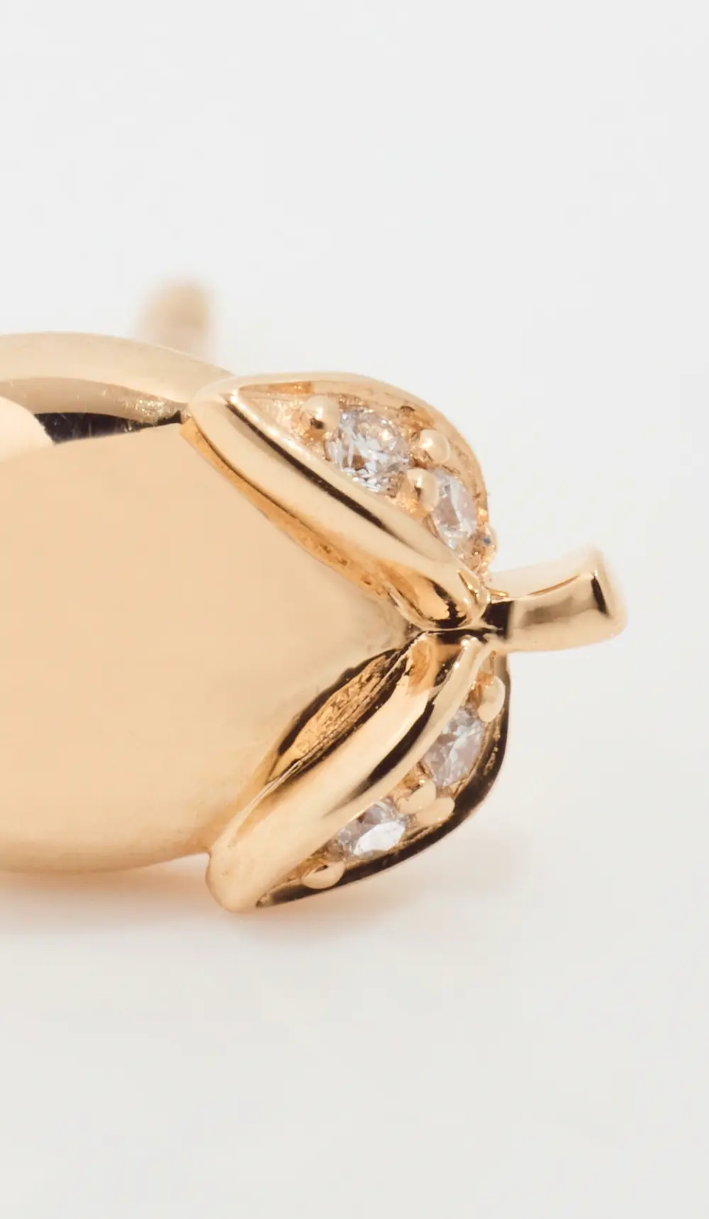 Sorellina 18k Lemon Studs