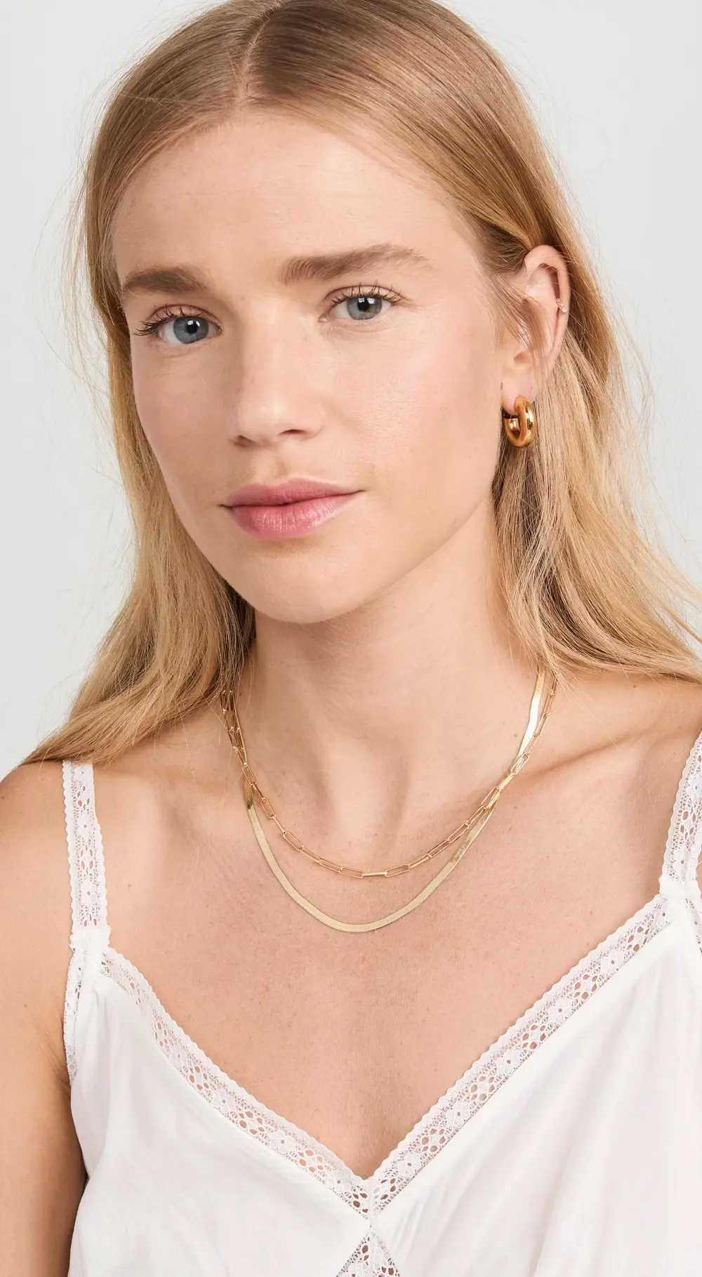 Gwen Beloti Layla Link Chain Necklace