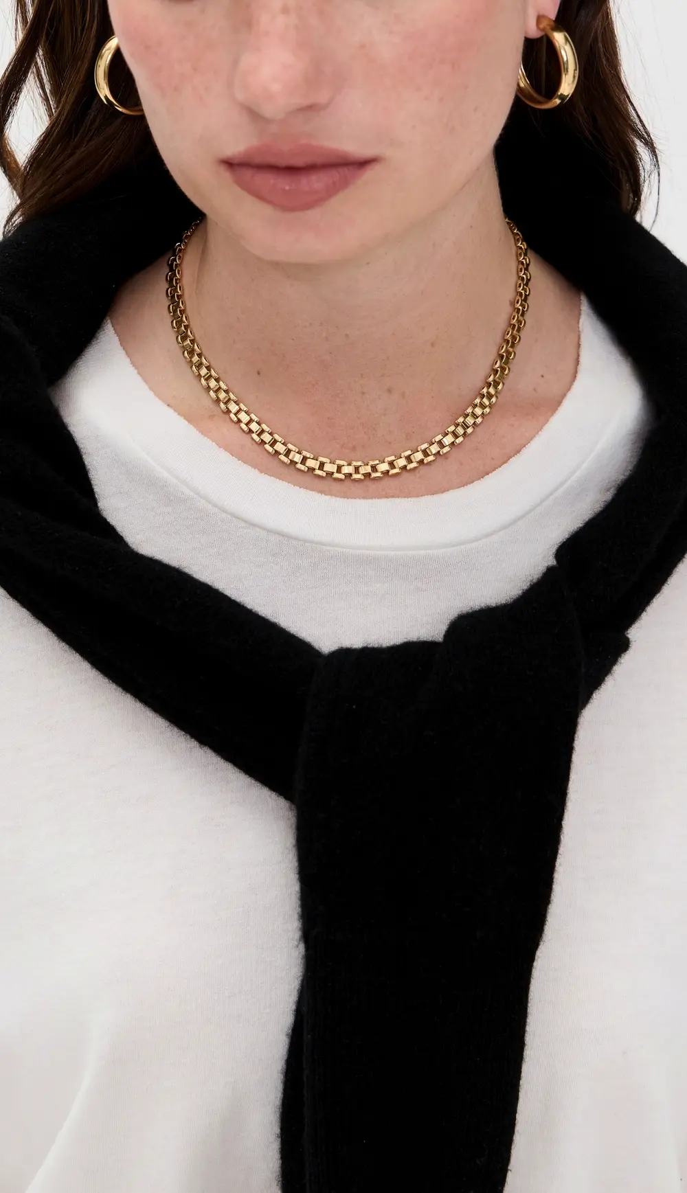 SHASHI Casa Chain Necklace