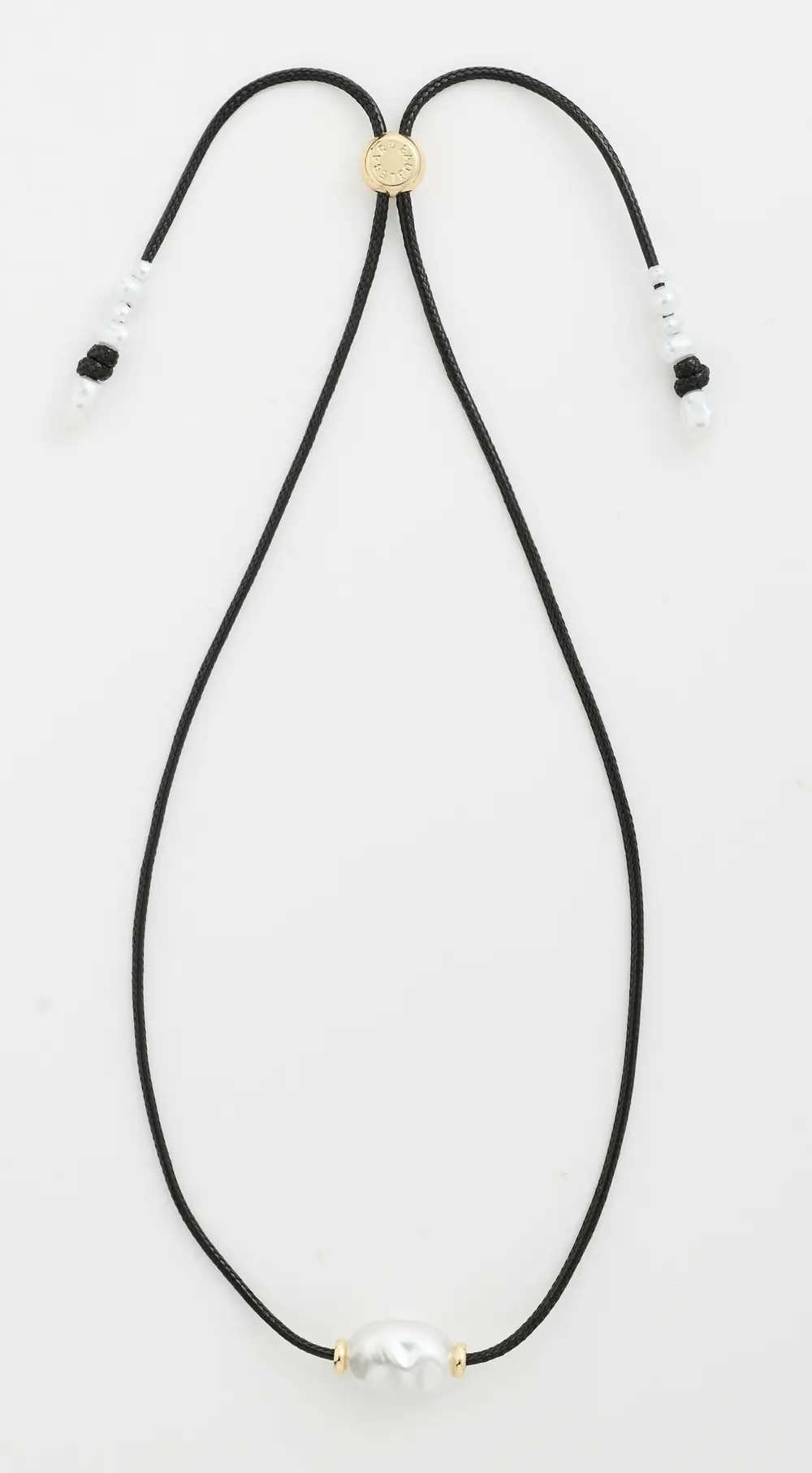 BaubleBar Antonia Pearl Necklace