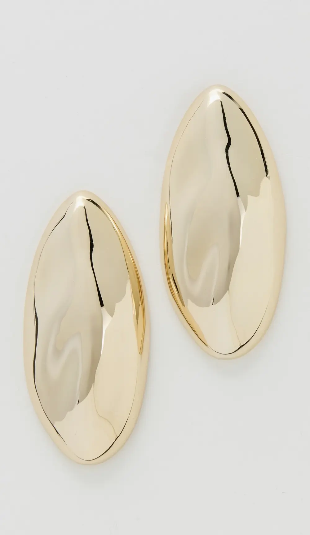 Luv Aj The XL Chrome Orb Studs