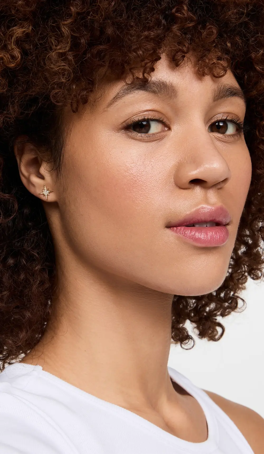 Sydney Evan 14k Small Starburst Stud