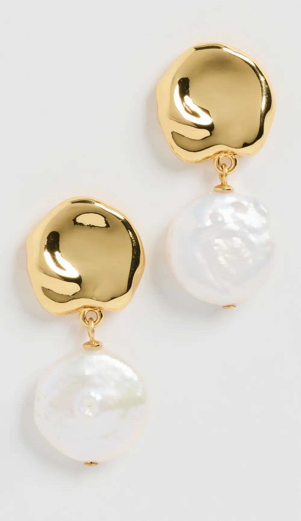 Lizzie Fortunato Coin Reflection Earrings