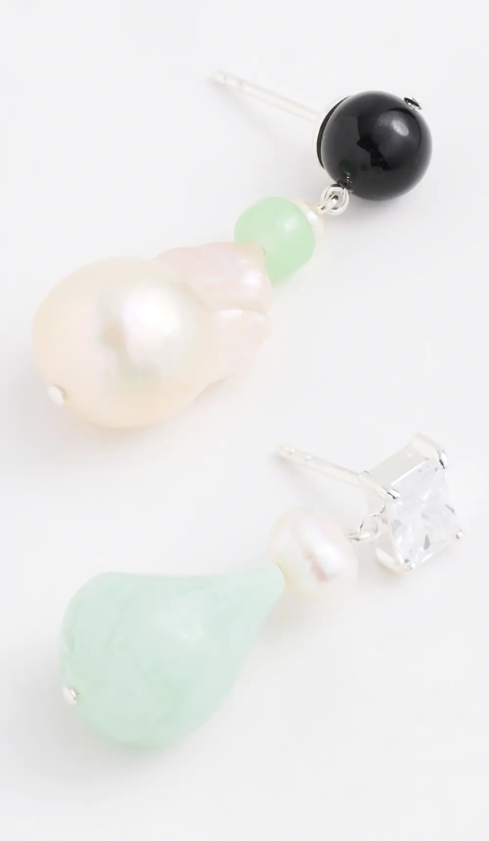 Completedworks Baroque Glass Bead Earrings