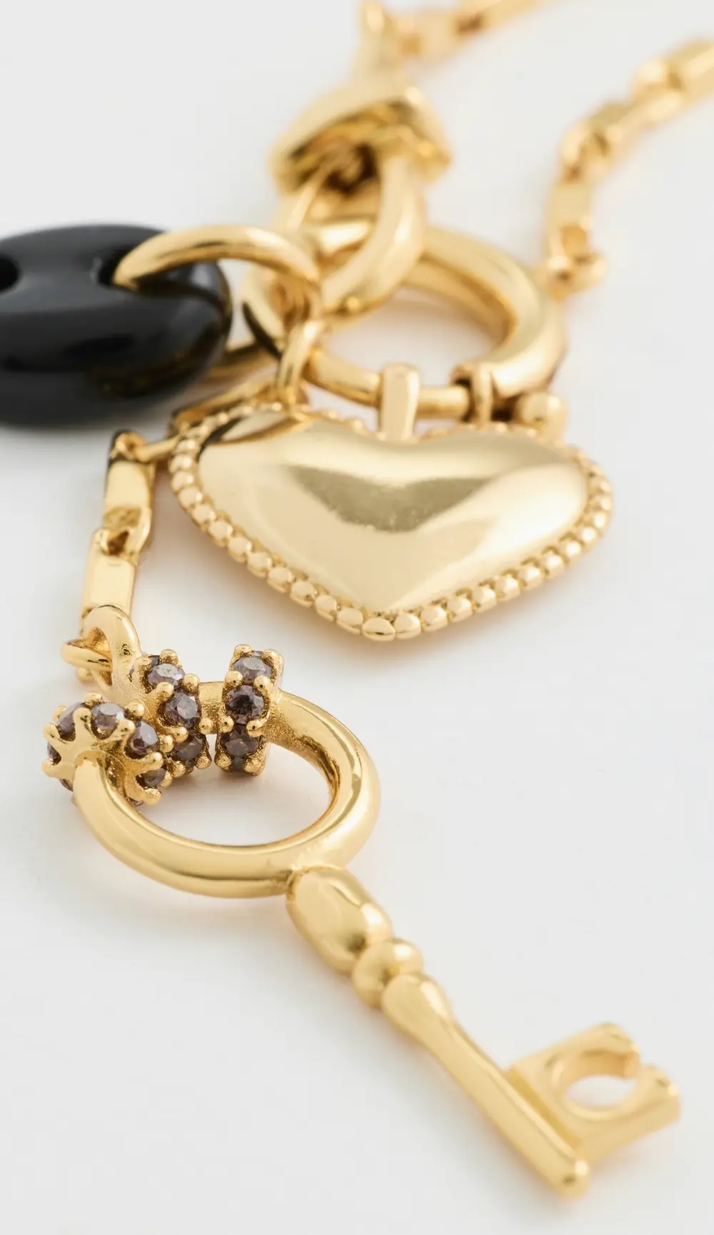 Madewell Bar Watch Chain Charm Necklace