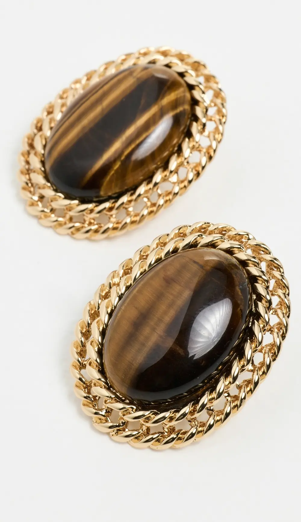 Kenneth Jay Lane Cabochon Earrings