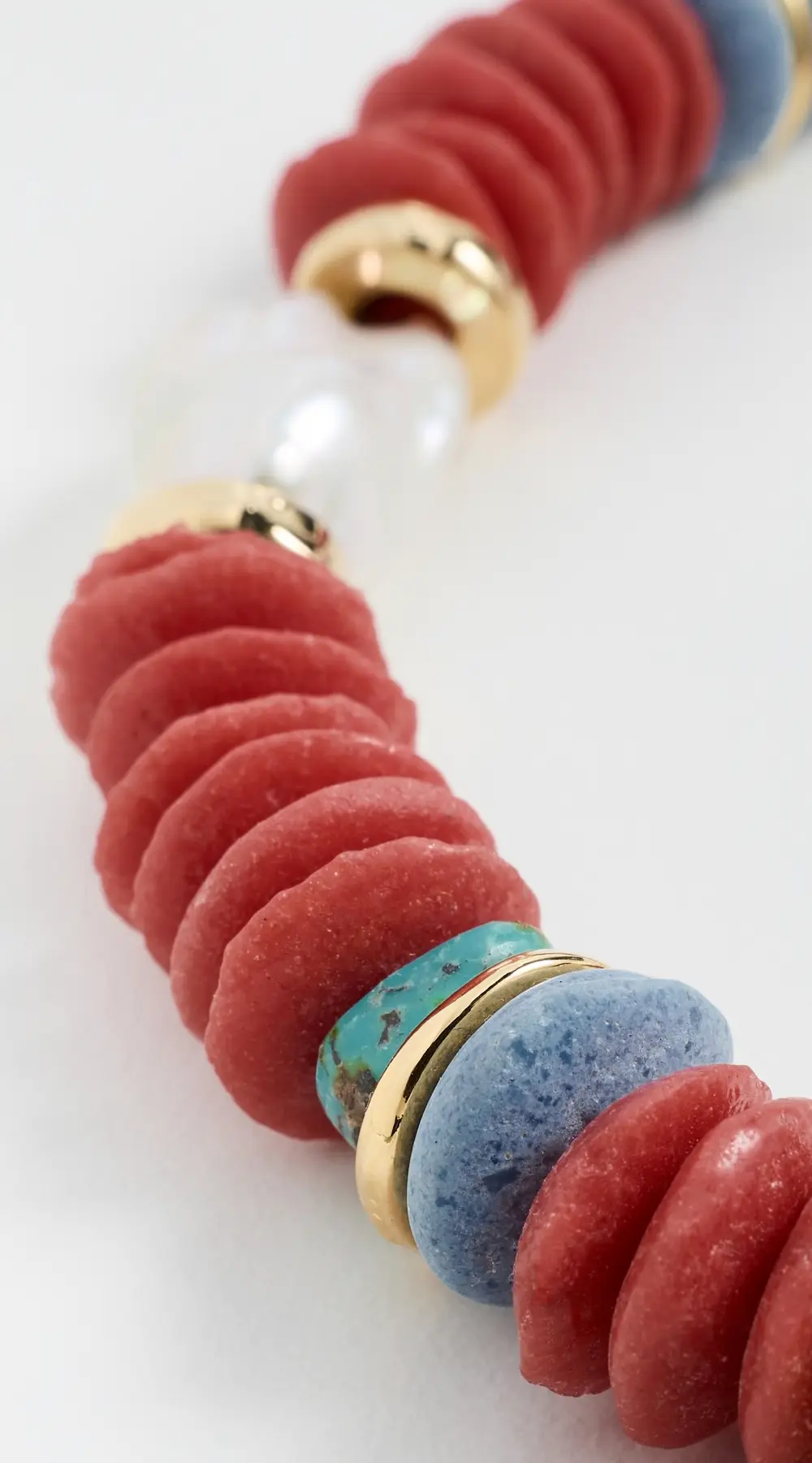 Lizzie Fortunato Umi Necklace In Rust