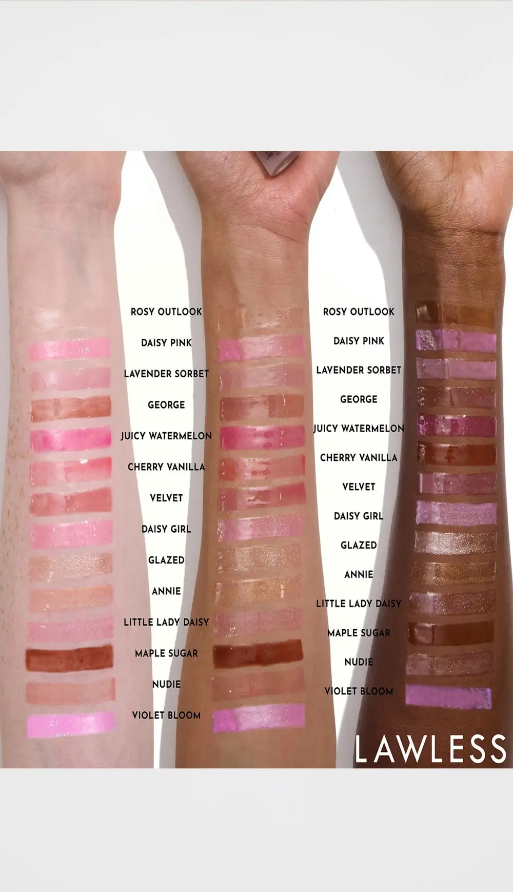 LAWLESS Forget The Filler Lip Plumper Line Gloss - Queen Size