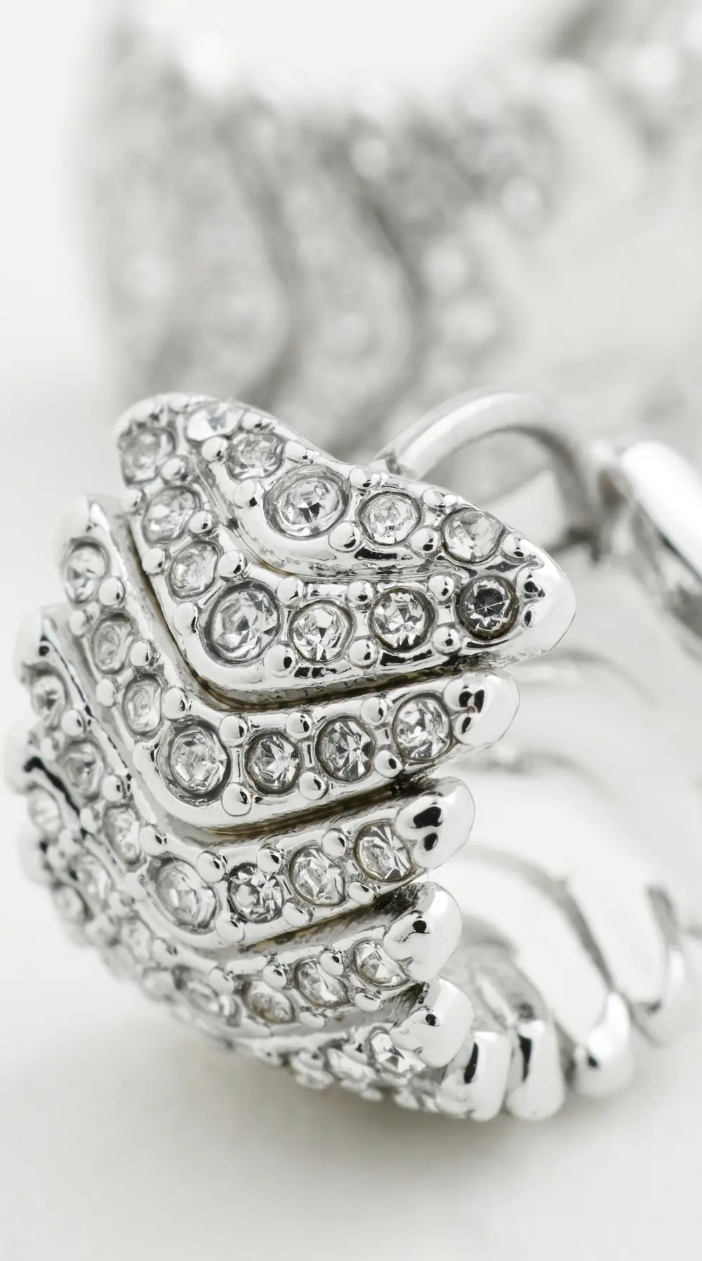 Clare V. Herringbone Huggies