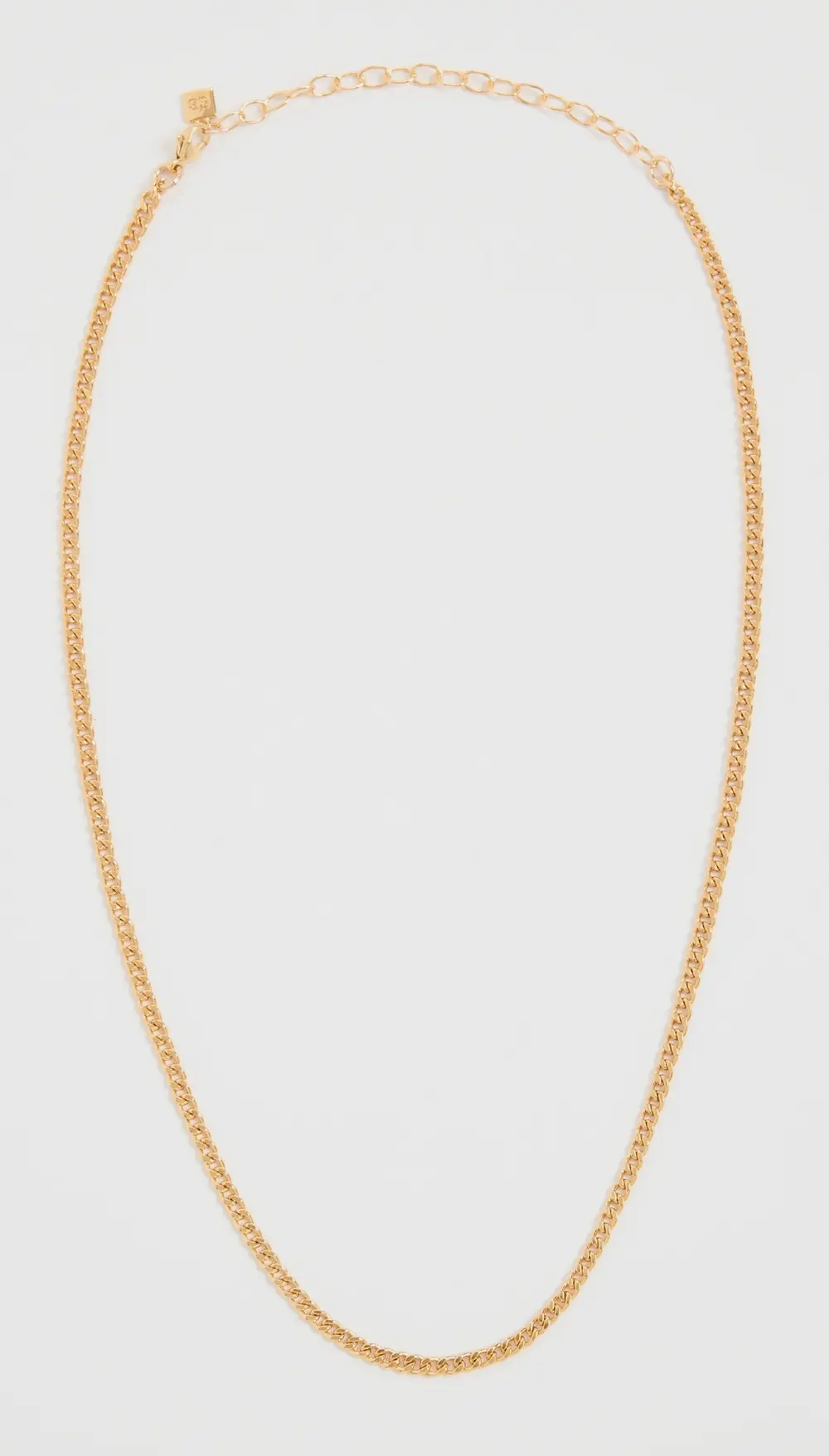 Gwen Beloti Nova Chain Curb Necklace