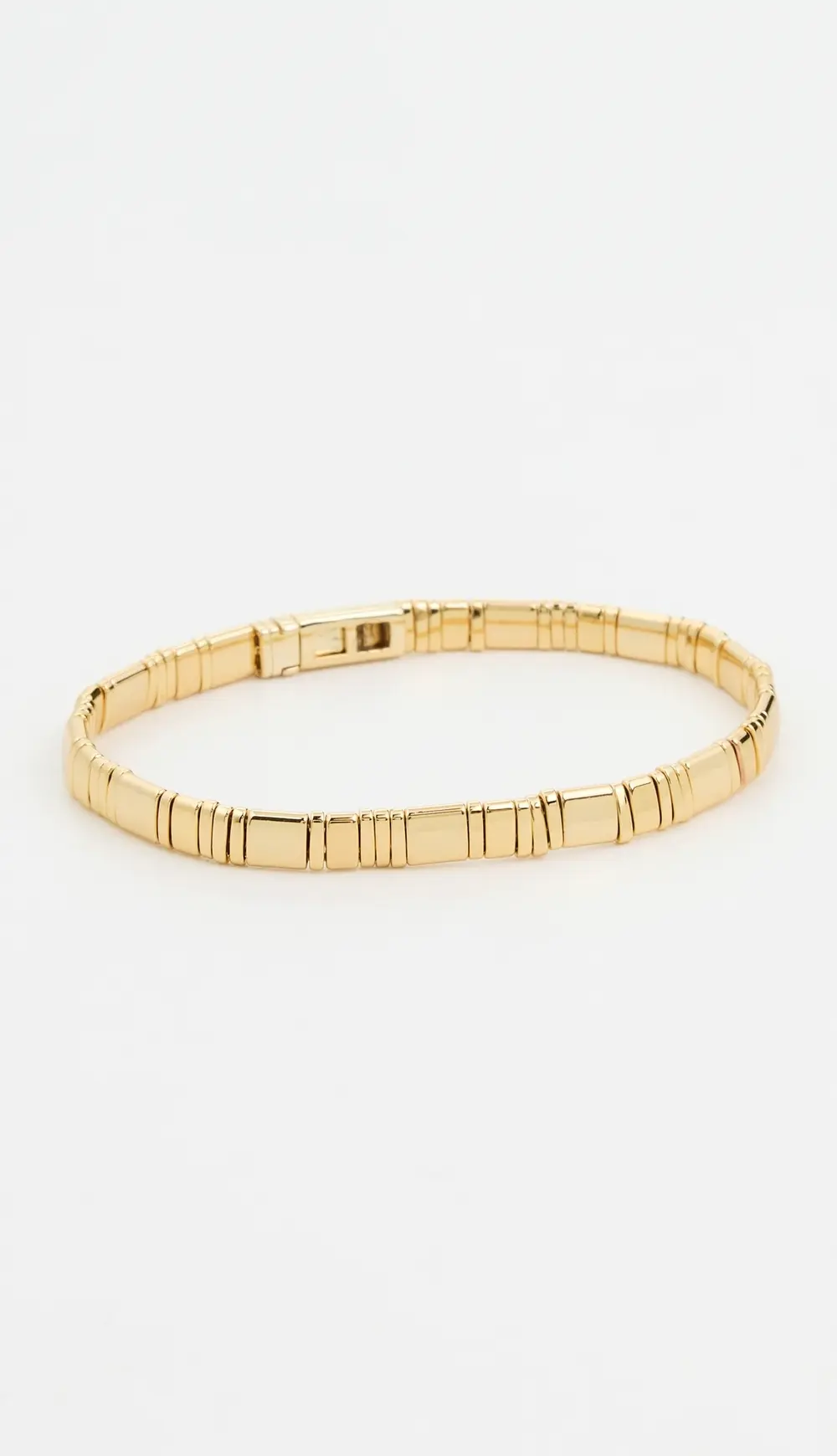 SHASHI Tilu Striated Bracelet Clasp