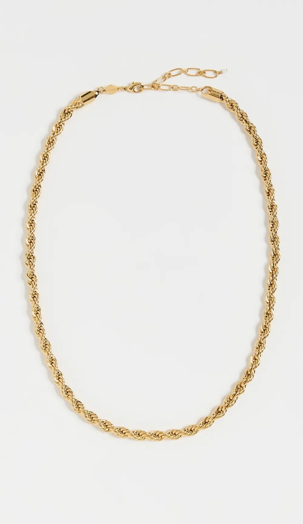 Anni Lu Golden Rope Necklace