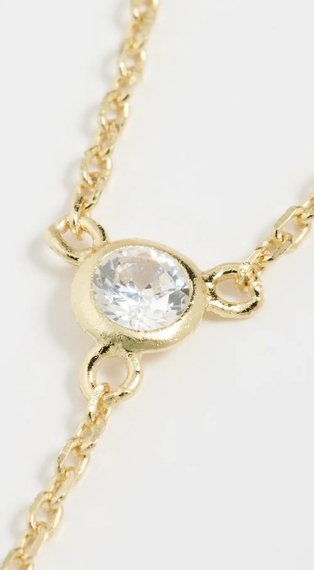 SHASHI Emily Lariat Necklace