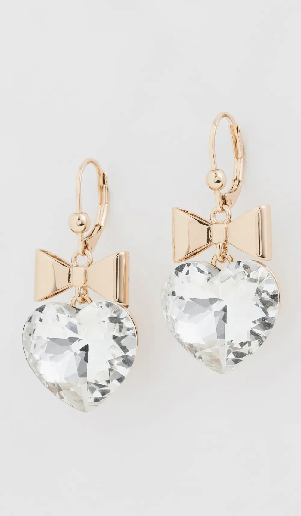 Tory Burch Heart and Bow Earrings