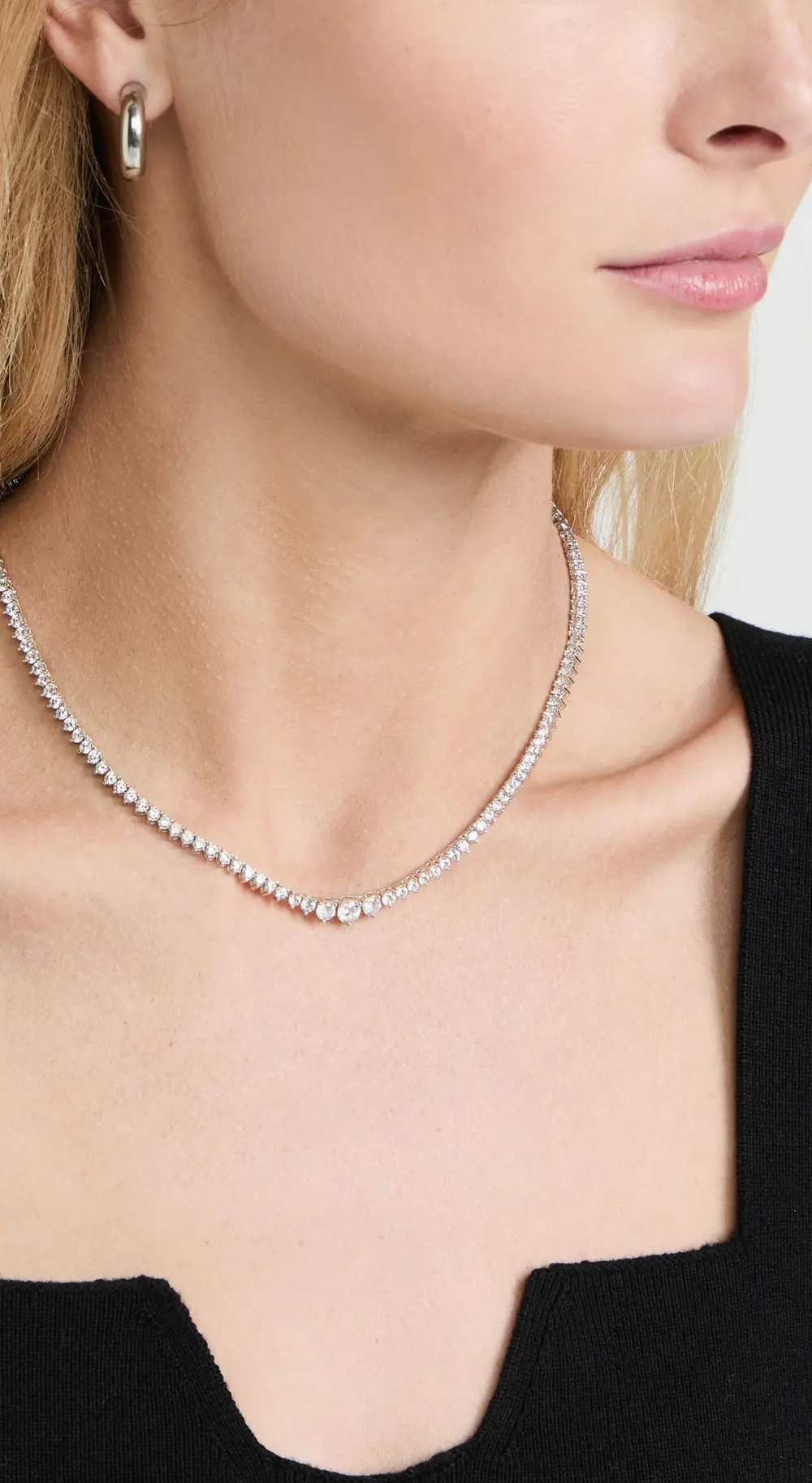 SHASHI Tennis Necklace