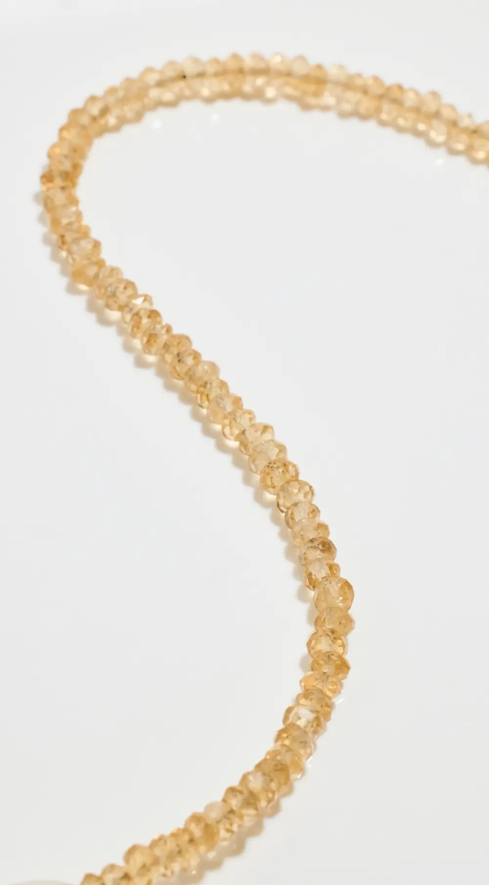 JIA JIA November Citrine Beaded Necklace