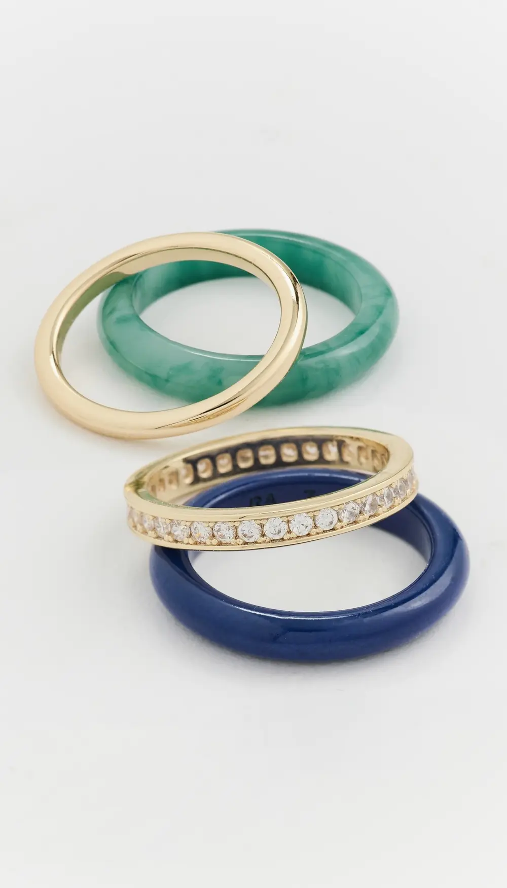 Roxanne Assoulin The Stone Ring Set