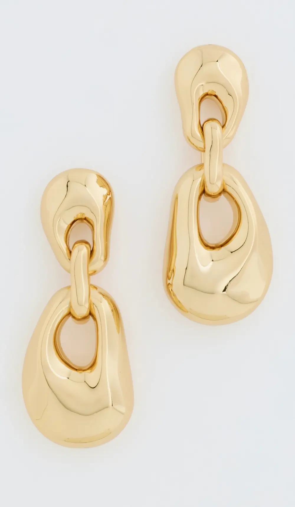 Madewell Double Sculpted Drop Earrings