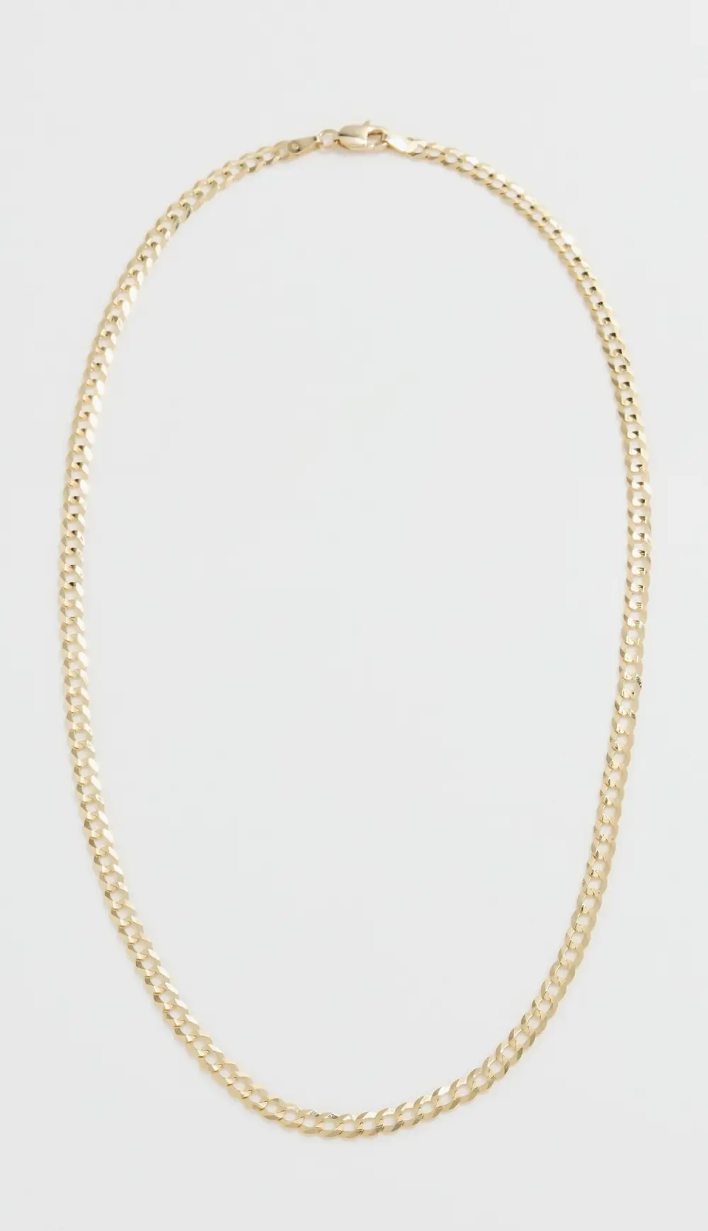 Isa Grutman 14k Cuban Chain Necklace