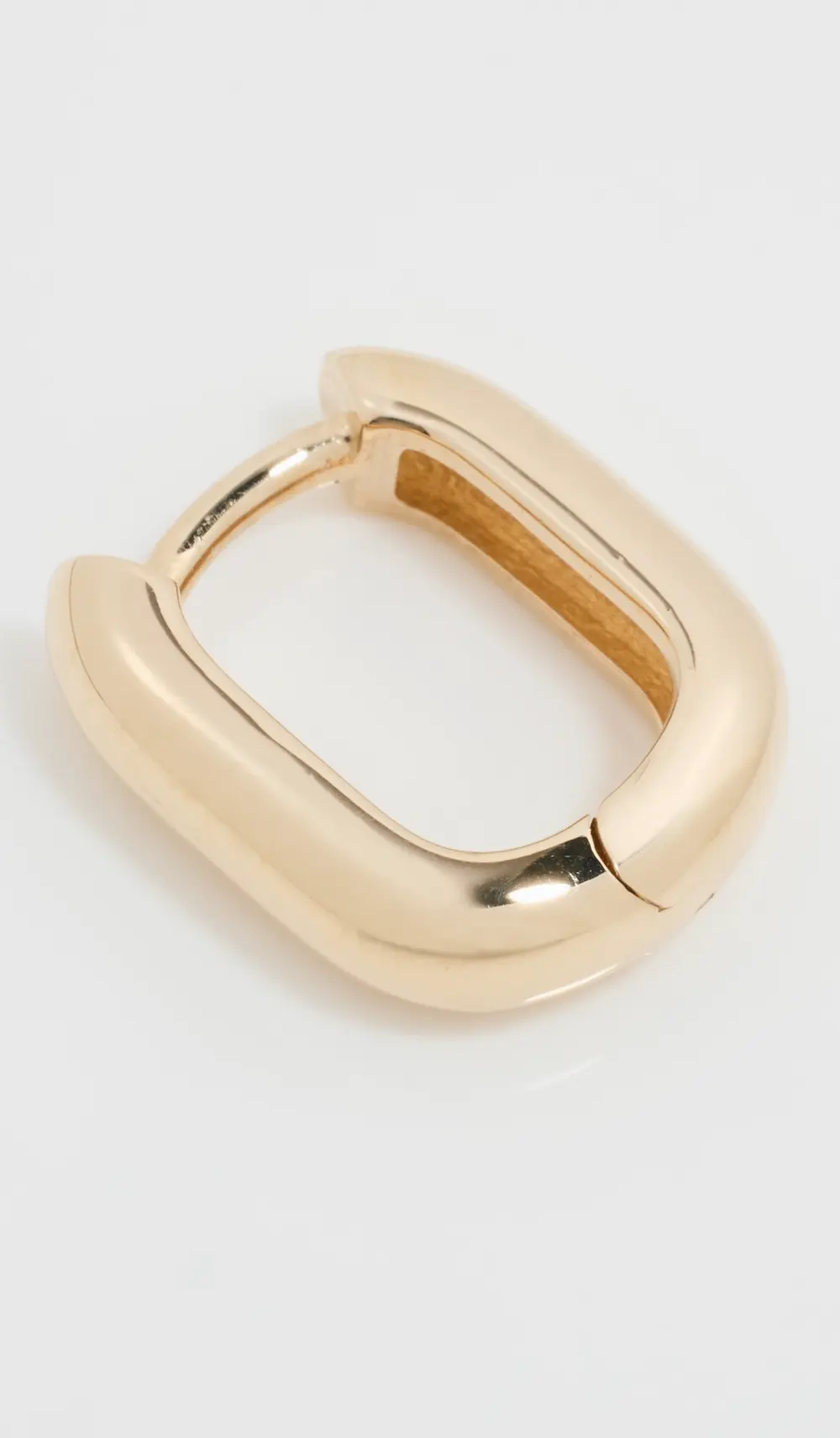 Zoe Chicco 14k Simple Gold Hinged Huggies