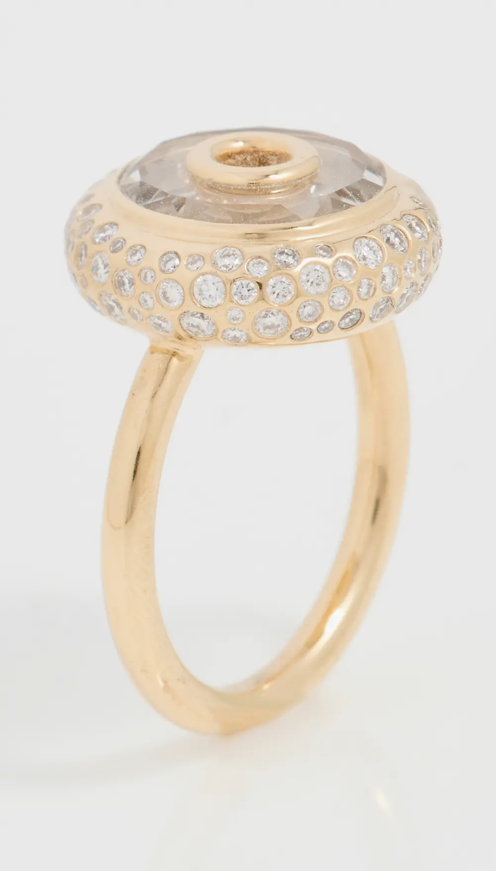 Moritz Glik 18k Roda Pave Ring