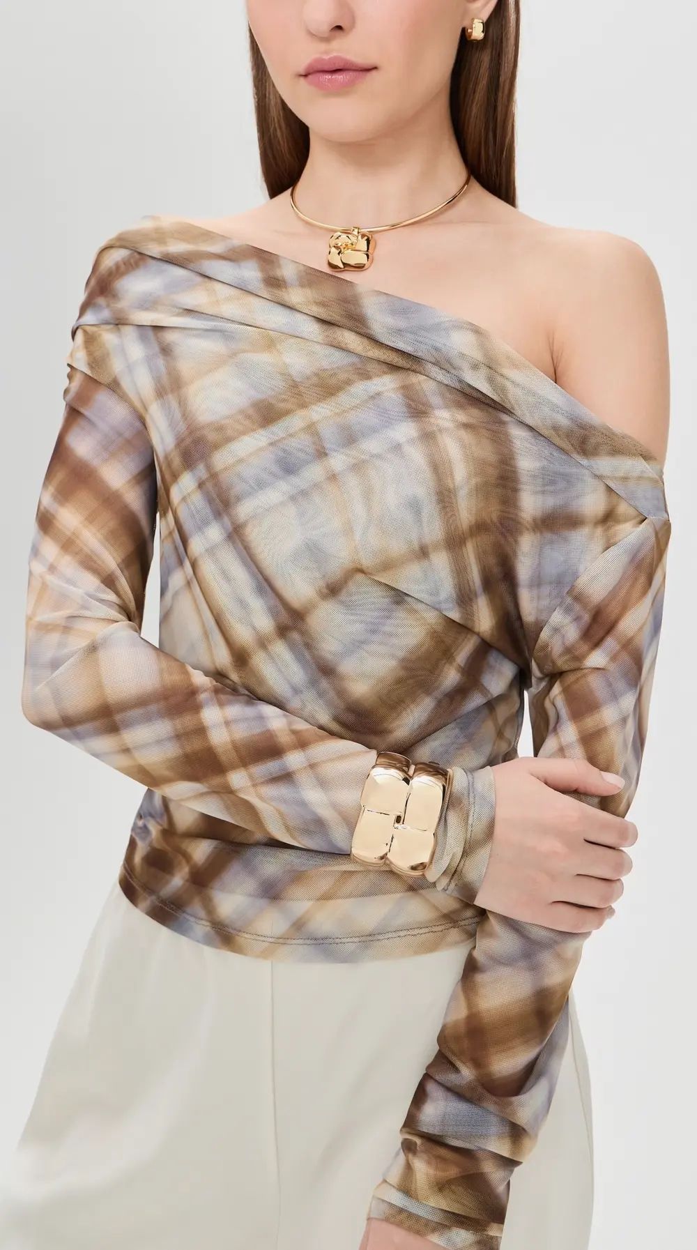 JENNY BIRD Mega Woven Square Bangle