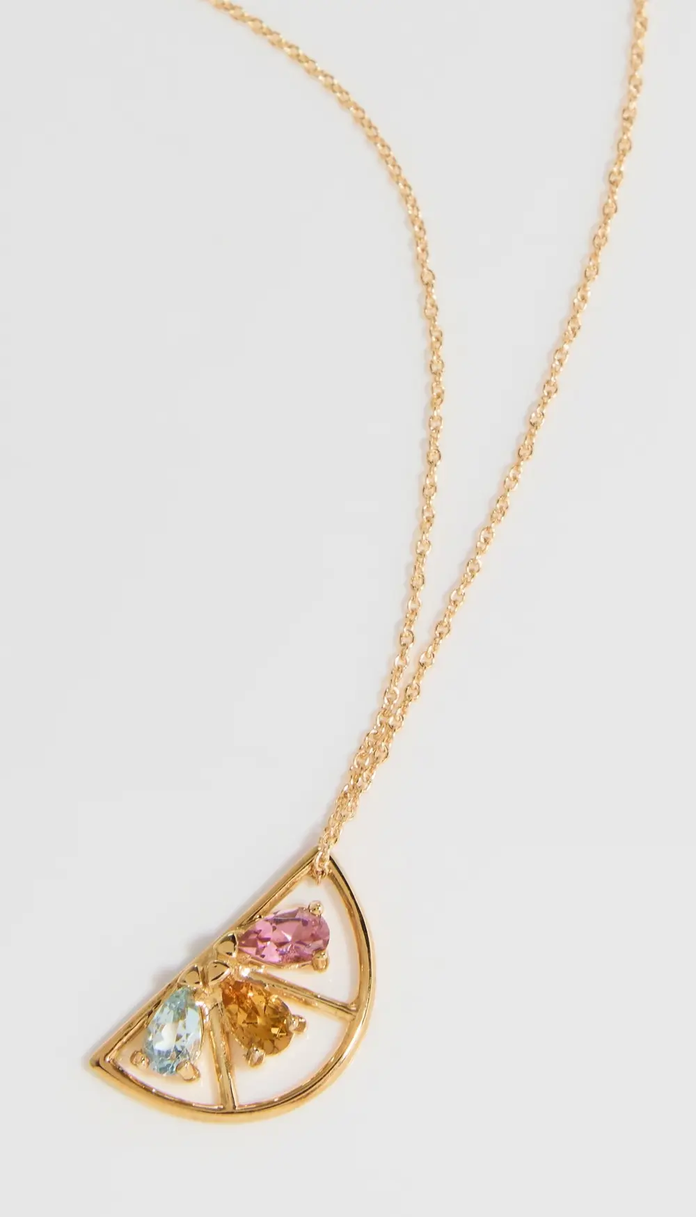 ALIITA Media Naranja Trio Necklace