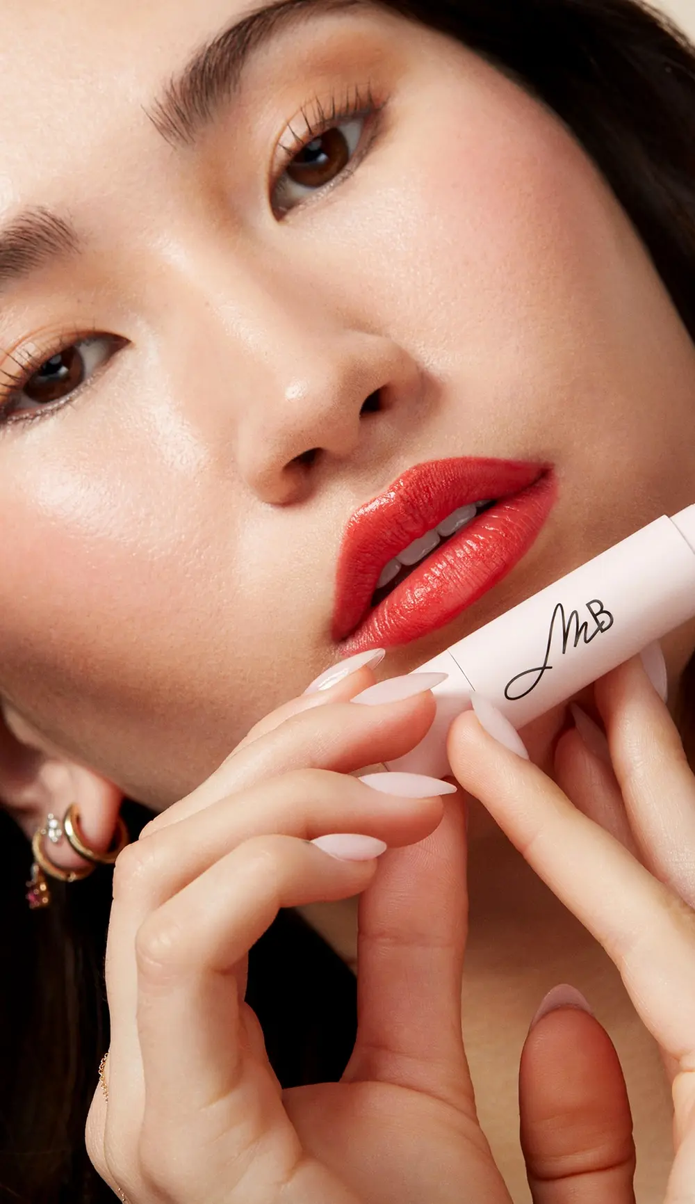 Monika Blunder Kissen Lush Lipstick Crayon