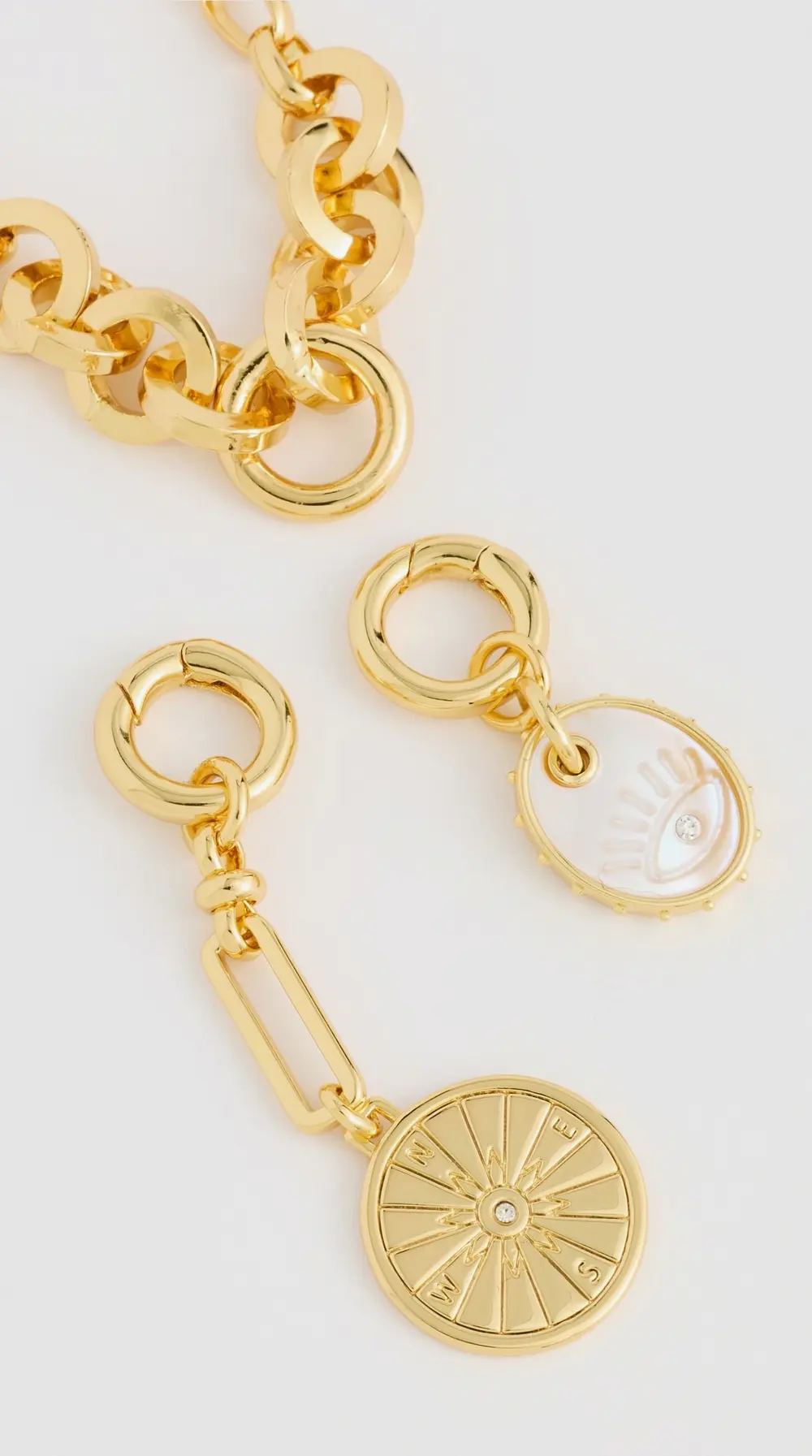 Mignonne Gavigan Voyager Charm Necklace