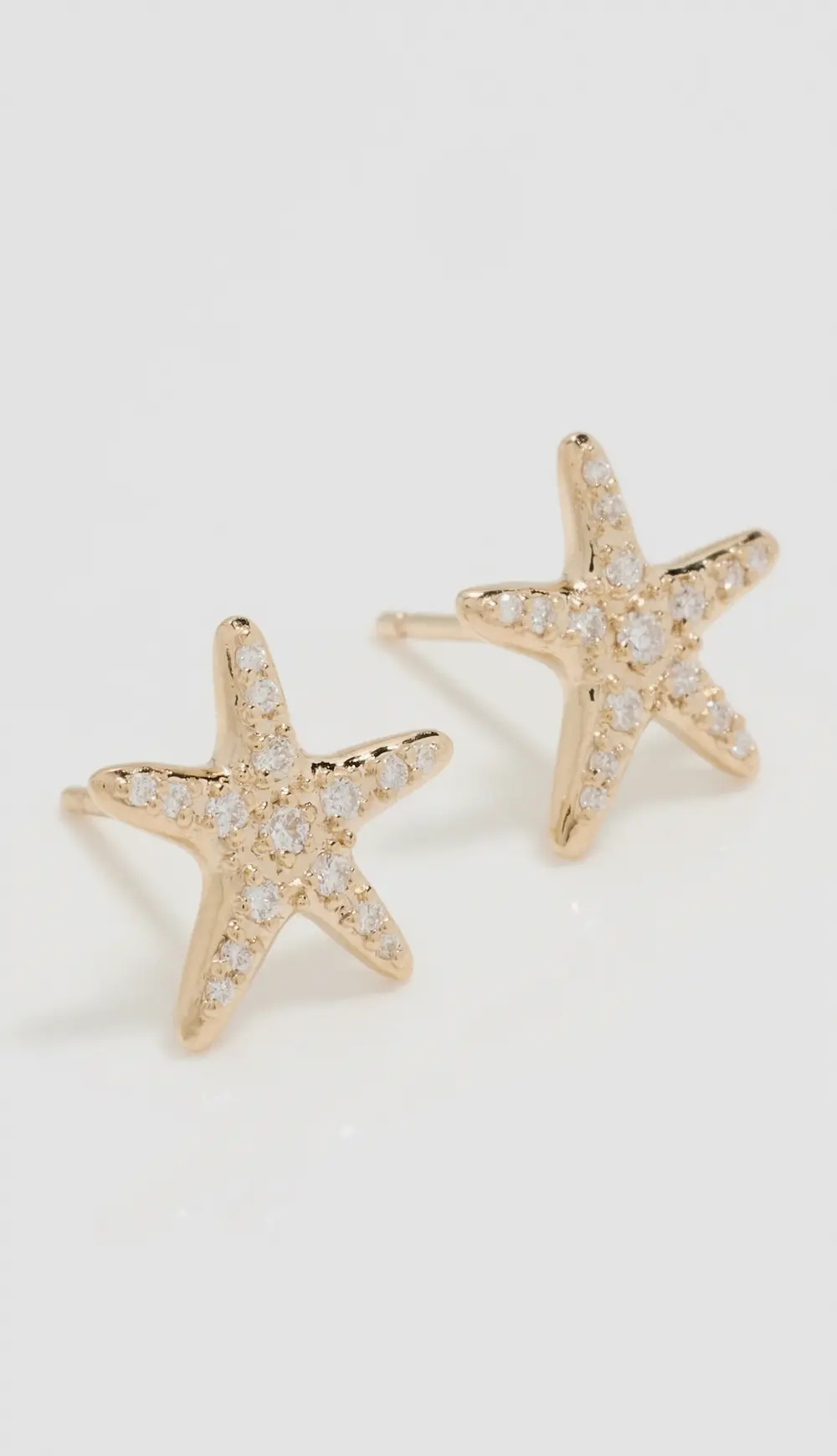 Sydney Evan 14k Starfish Studs