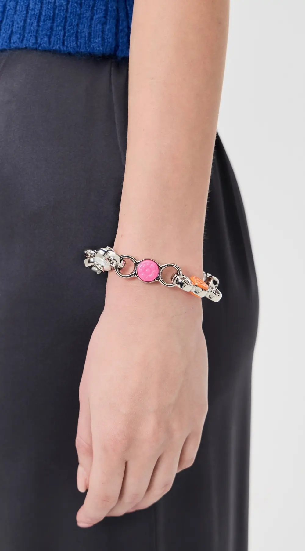 Casablanca Bull Link Chain Bracelet