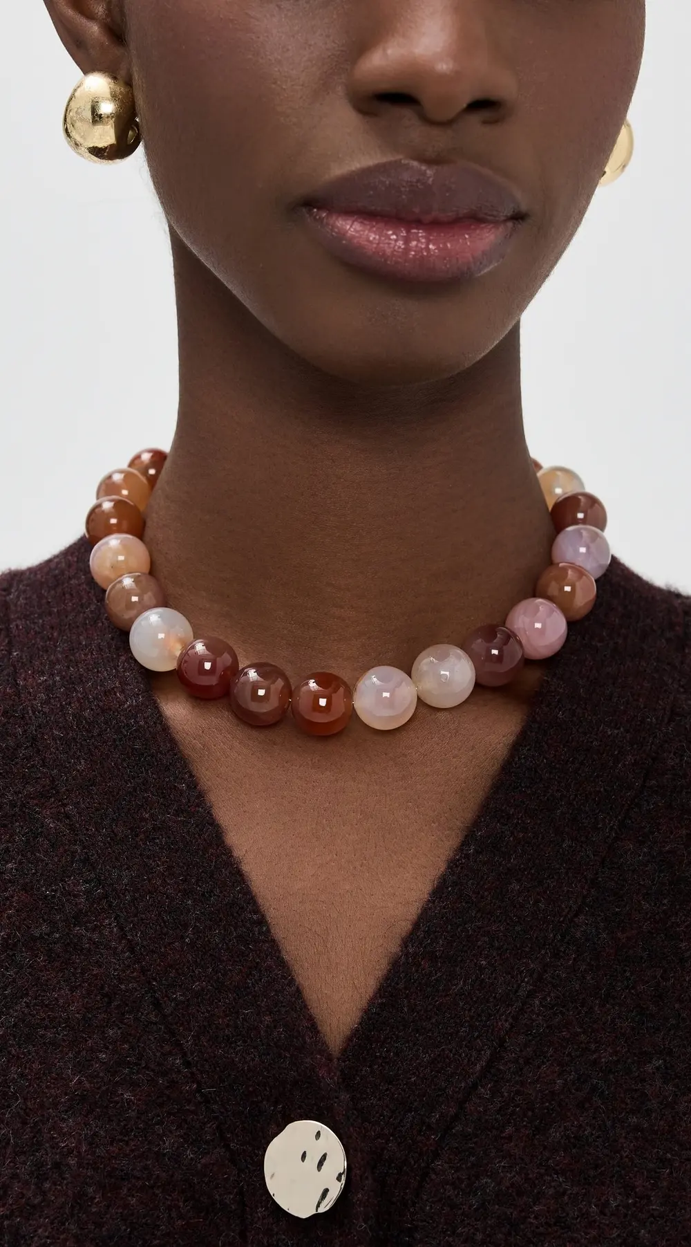 LELET NY Bodie Stone Necklace