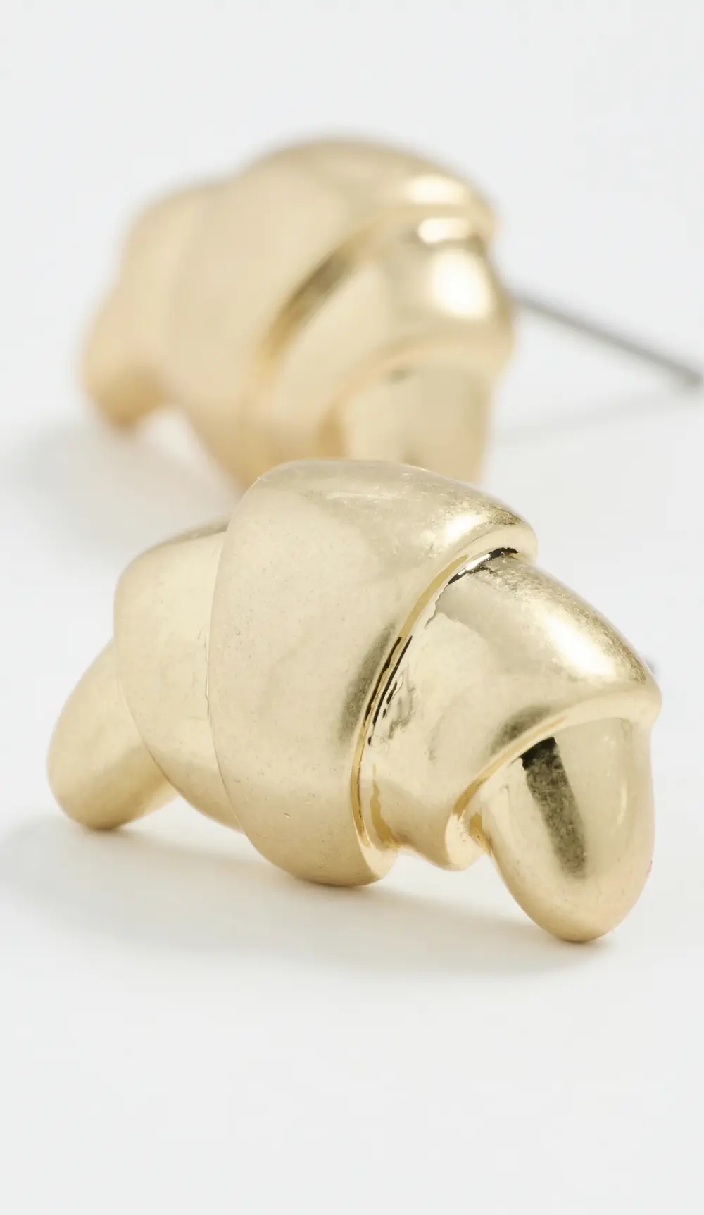 Clare V. Croissant Studs