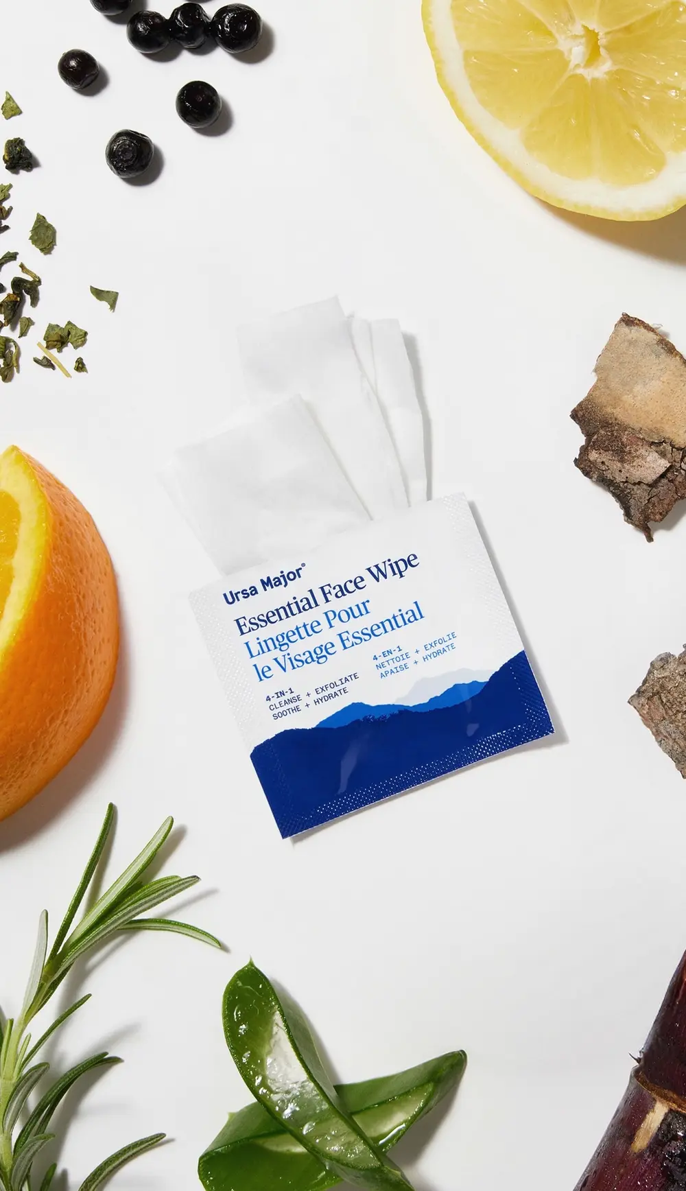 Ursa Major Essential Face Wipes