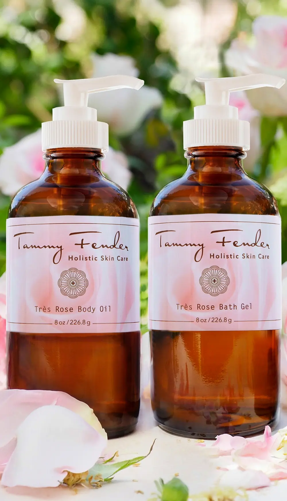 Tammy Fender Tres Rose Duo