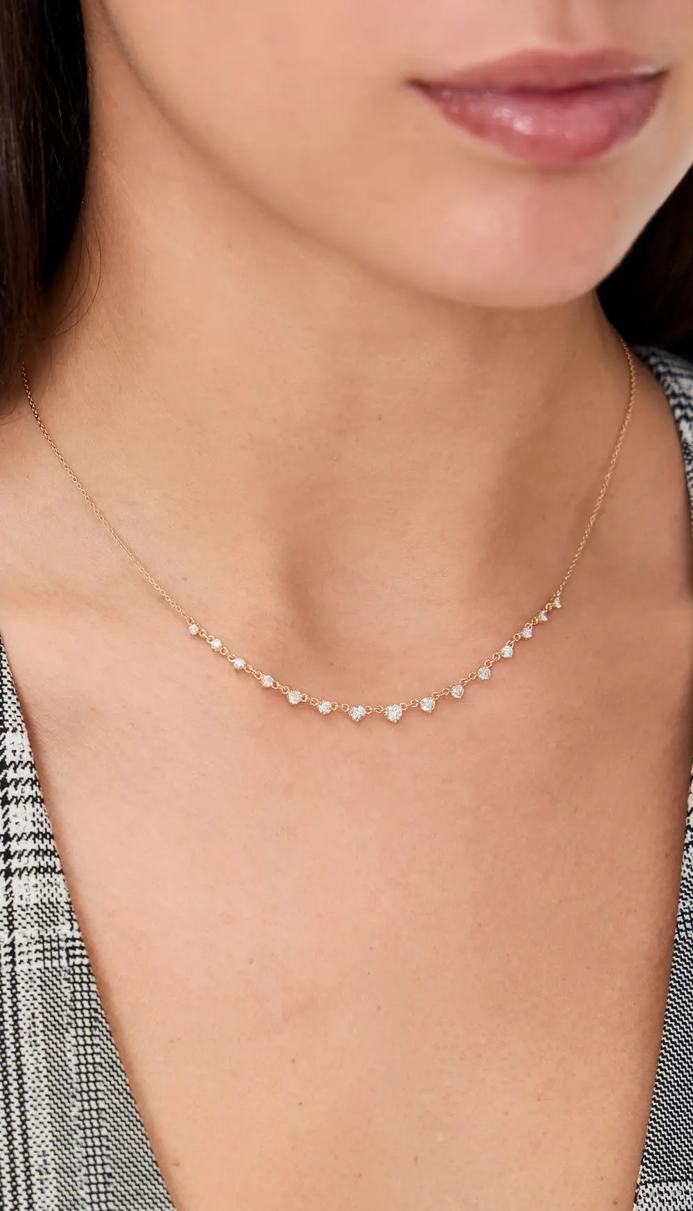 Ariel Gordon Jewelry Grande Diamond Cascade Necklace