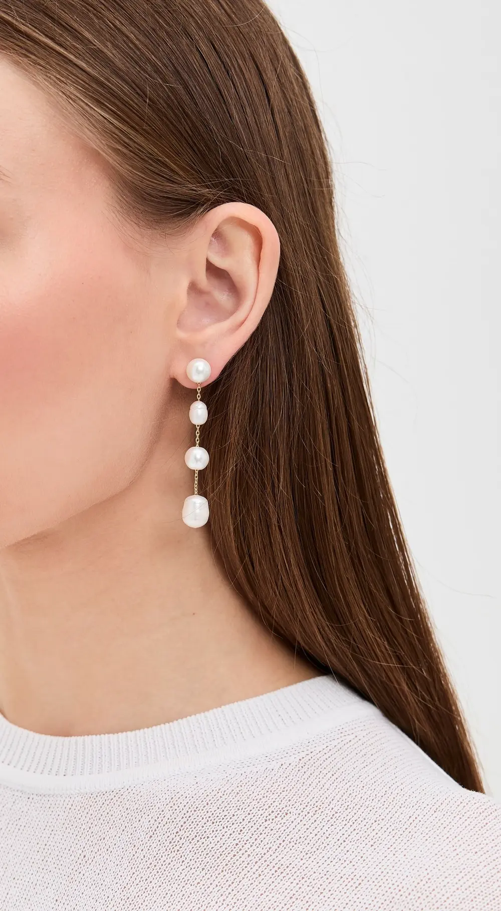 BaubleBar Francesca Earrings