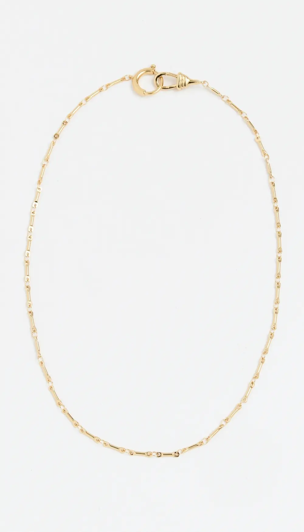 Madewell Bar Link Watch Chain Necklace