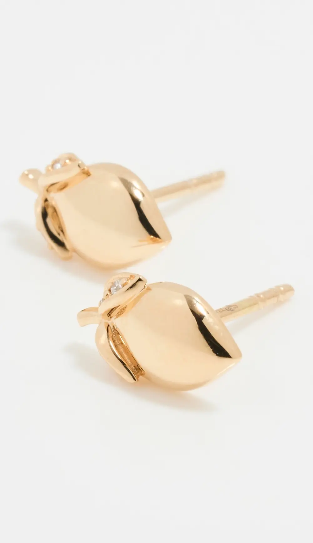 Sorellina 18k Lemon Studs