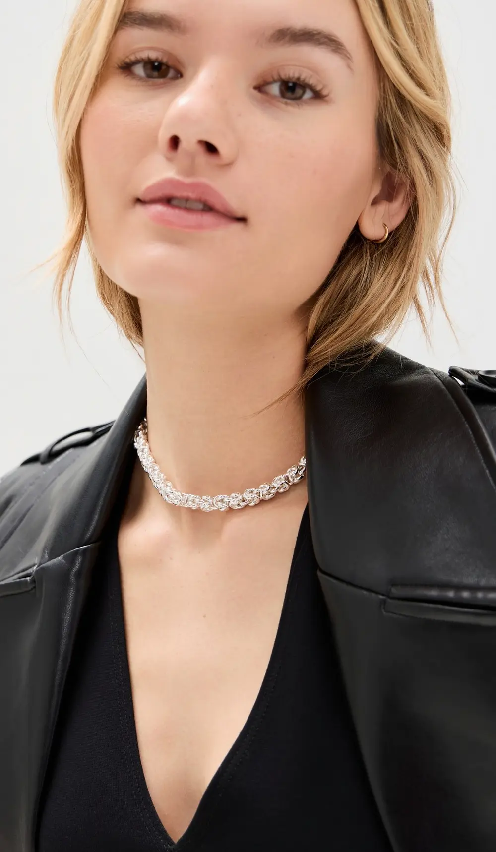 SHASHI Byzantine Chain Necklace